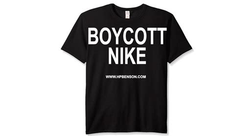 Nike logo boycott